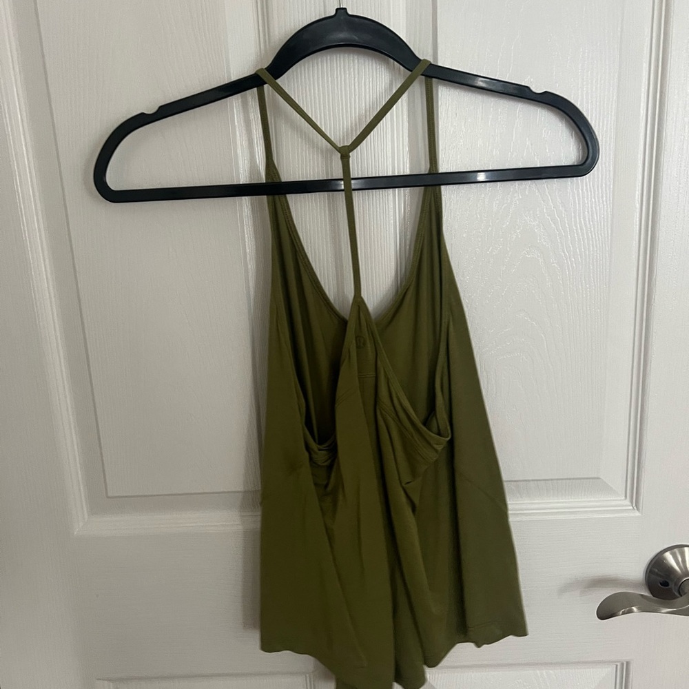 Lululemon Modal-Silk Yoga Tank Top - Picture 5 of 6